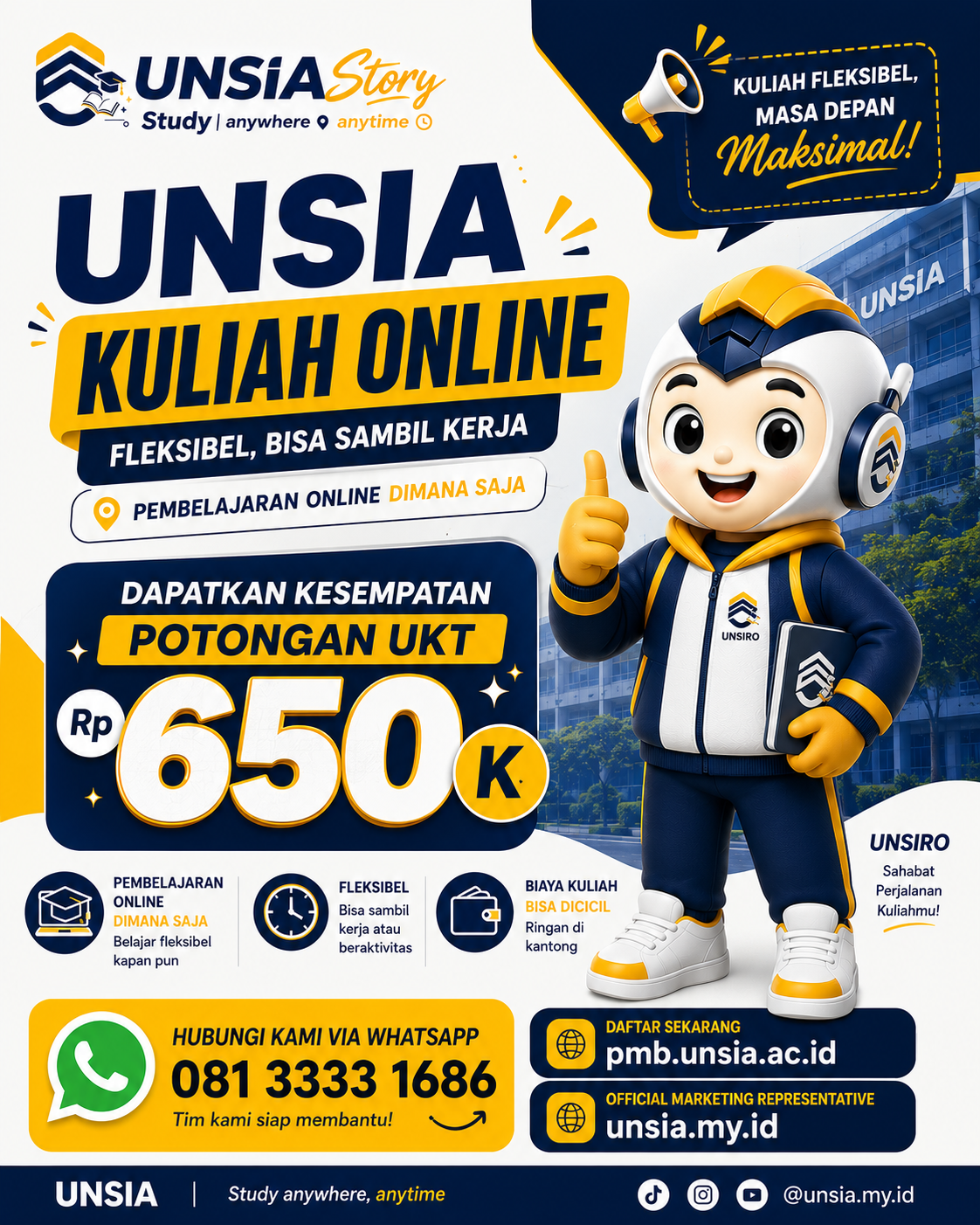 Pendaftaran UNSIA